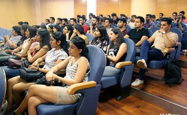 90 estudiantes de India participan en un curso de formación de la UJA