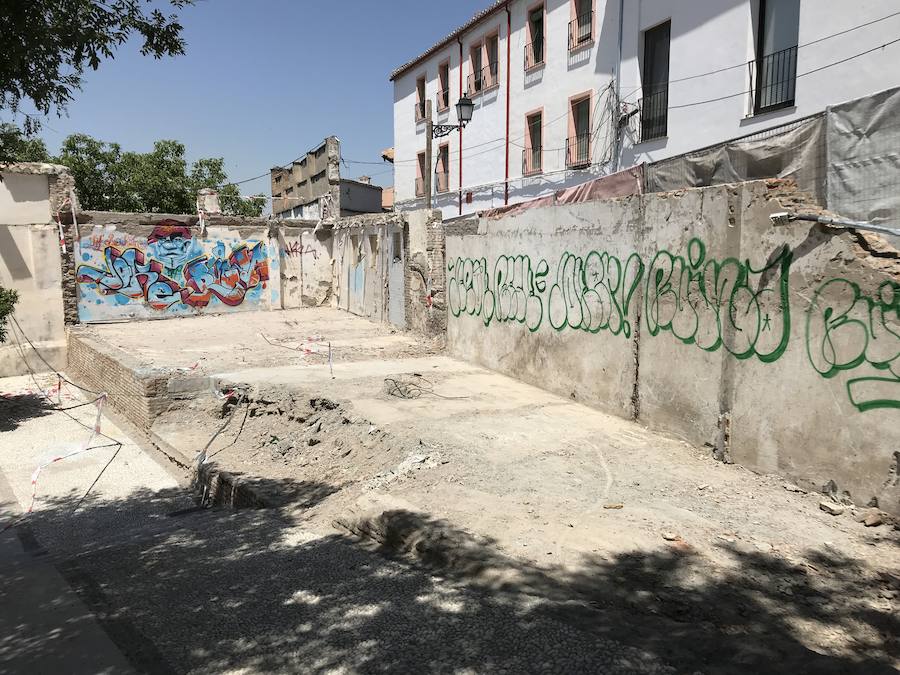 Inmueble en ruinas de Alamillos de San Cecilio número 6.