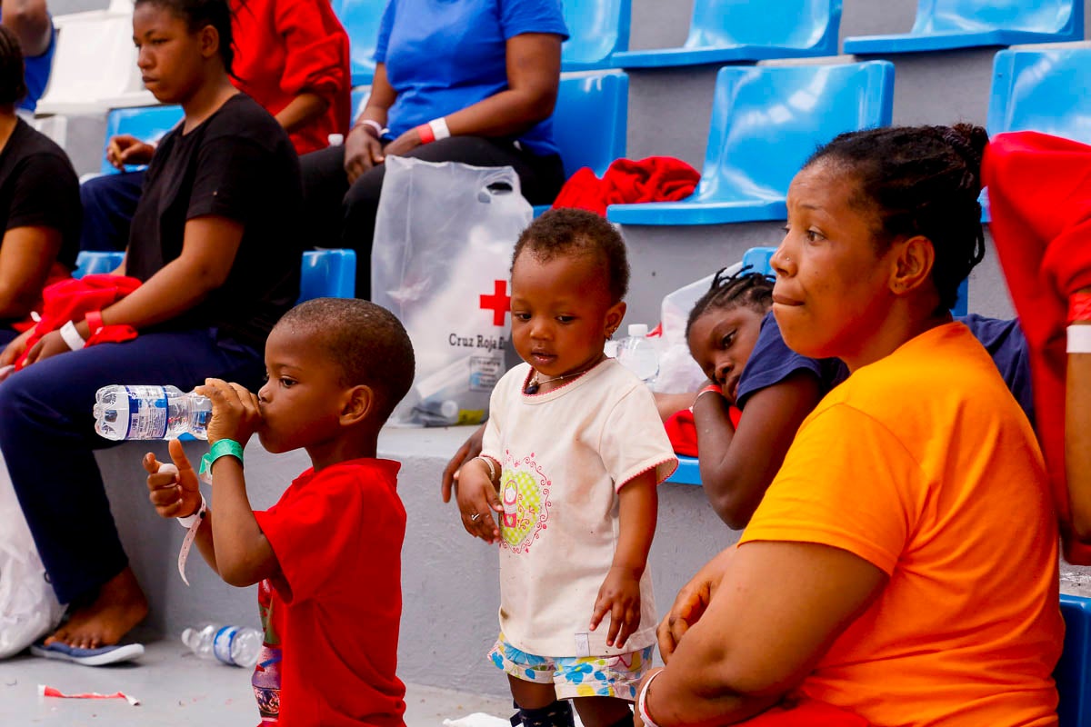 Las ONGS Cruz Roja, CEPAIM, CEAR y Mensajeros por la paz se van a hacer cargo de estas personas