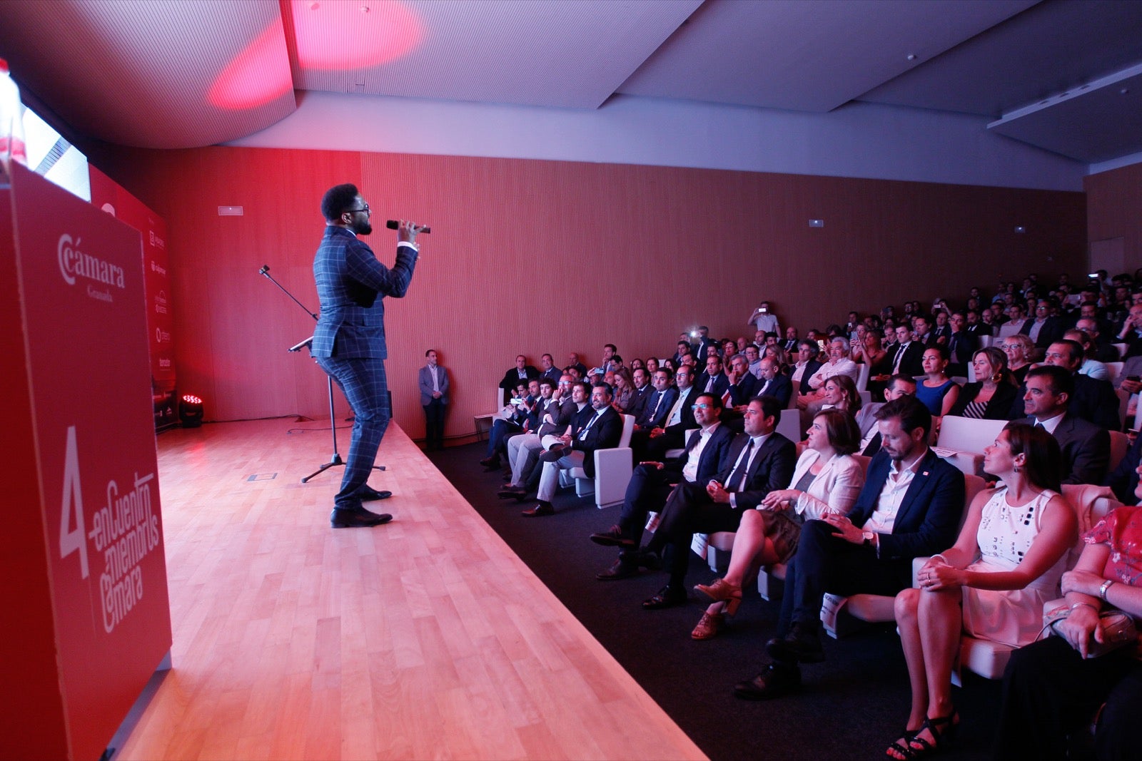Éxito del cuarto Encuentro de Miembros Cámara de Comercio de Granada en el que se habló de compromiso e innovación