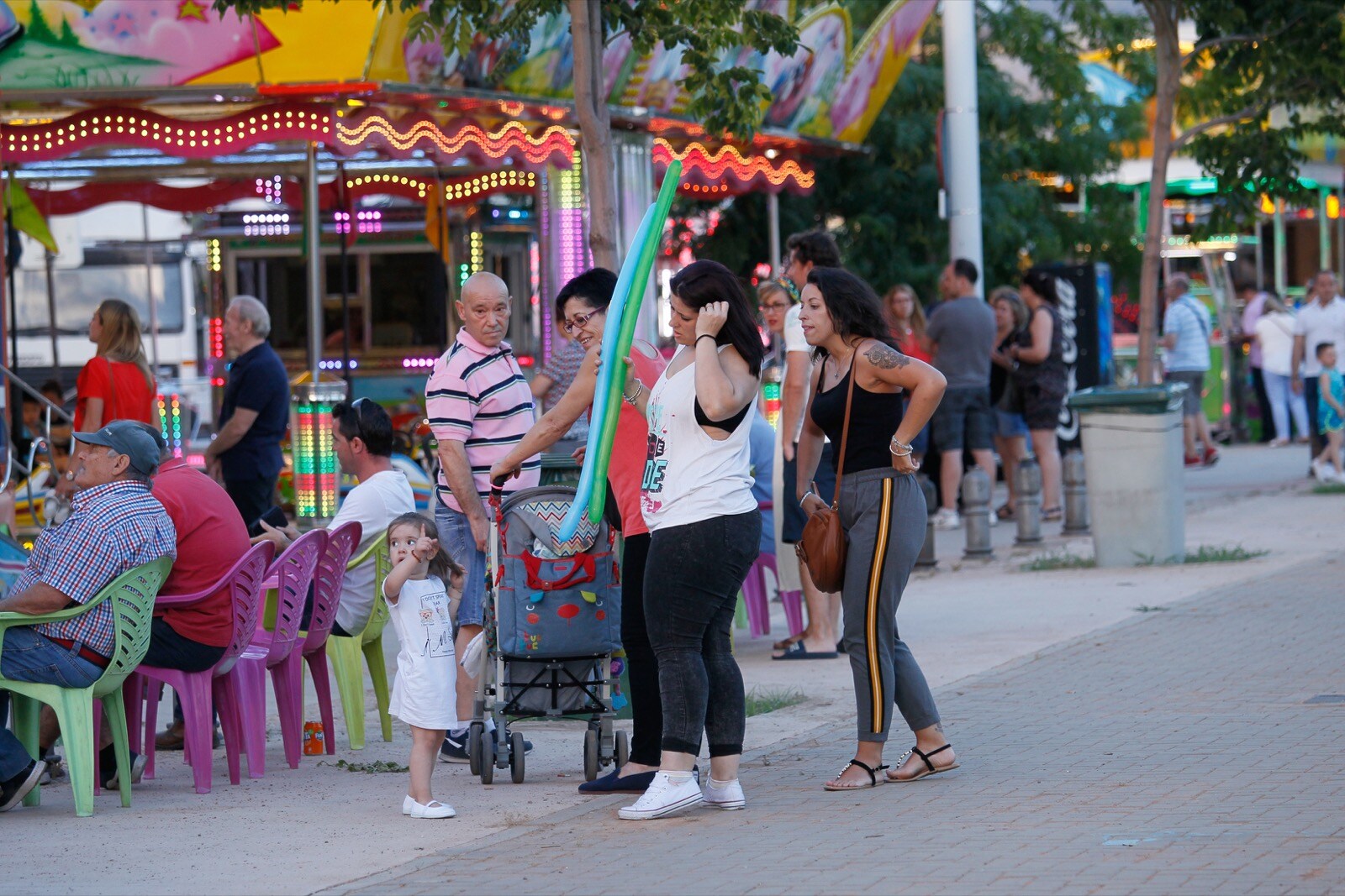 Encuéntrate en la galería de las fiestas de La Chana