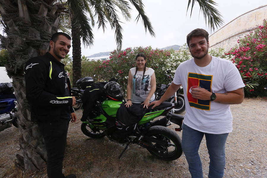 Concentración de motos de la Peña Motera el Incerso en la Costa