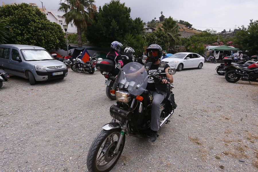 Concentración de motos de la Peña Motera el Incerso en la Costa