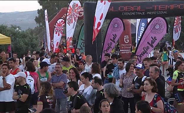 El Desafio Vale en El Valle de Lecrín reúne a más de 1.200 deportistas y 2.000 asistentes