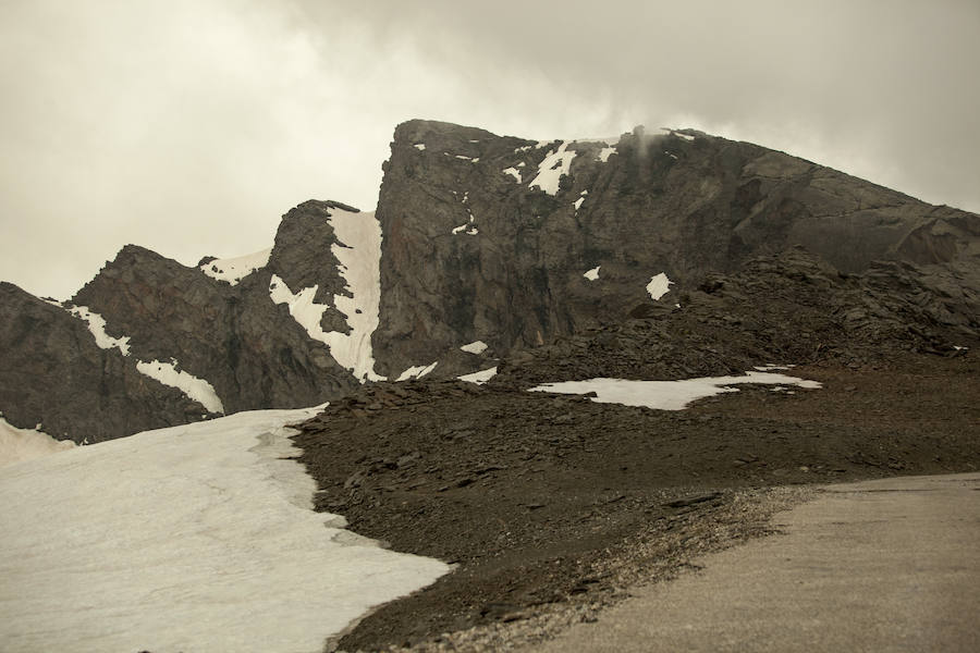Fotos: Encuéntrate en el espectacular Kilómetro Vertical de Sierra Nevada