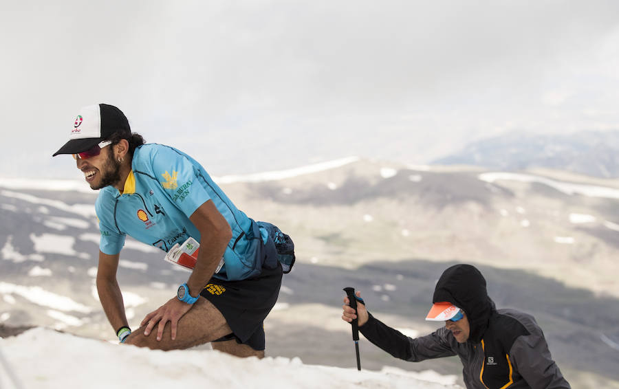 Fotos: Encuéntrate en el espectacular Kilómetro Vertical de Sierra Nevada