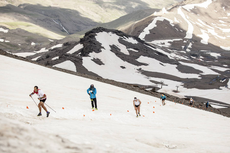 Fotos: Encuéntrate en el espectacular Kilómetro Vertical de Sierra Nevada