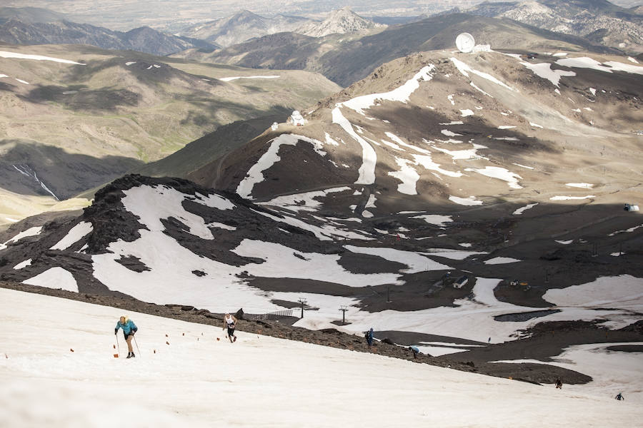 Fotos: Encuéntrate en el espectacular Kilómetro Vertical de Sierra Nevada