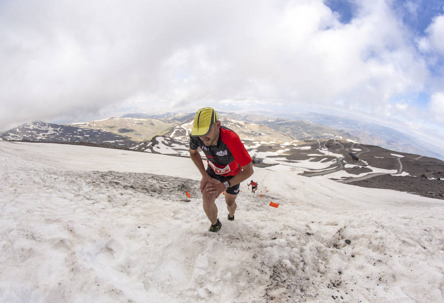 Fotos: Encuéntrate en el espectacular Kilómetro Vertical de Sierra Nevada