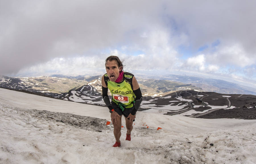 Fotos: Encuéntrate en el espectacular Kilómetro Vertical de Sierra Nevada