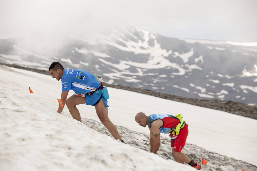 Fotos: Encuéntrate en el espectacular Kilómetro Vertical de Sierra Nevada
