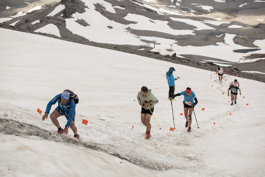 Fotos: Encuéntrate en el espectacular Kilómetro Vertical de Sierra Nevada