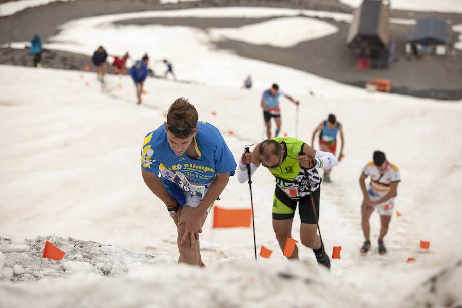 Fotos: Encuéntrate en el espectacular Kilómetro Vertical de Sierra Nevada