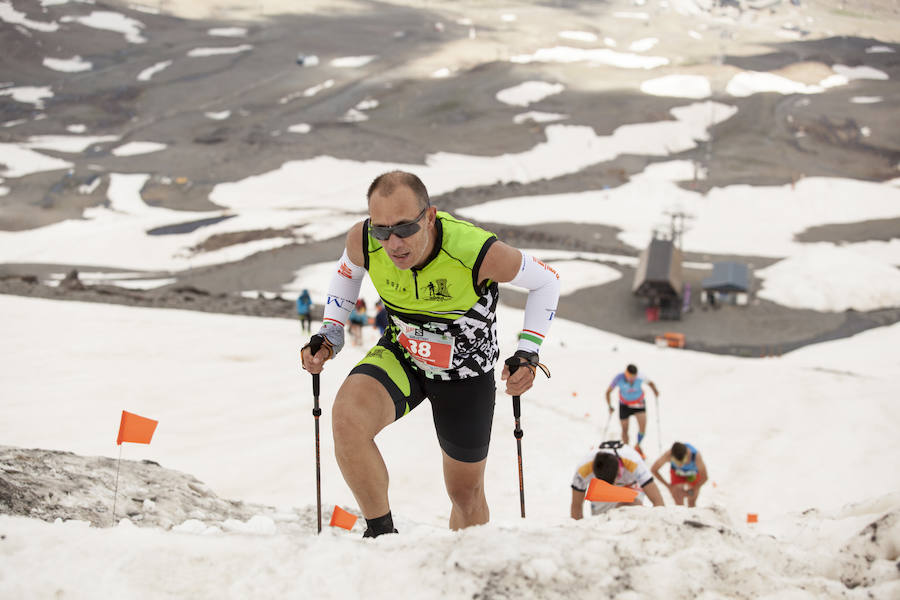 Fotos: Encuéntrate en el espectacular Kilómetro Vertical de Sierra Nevada