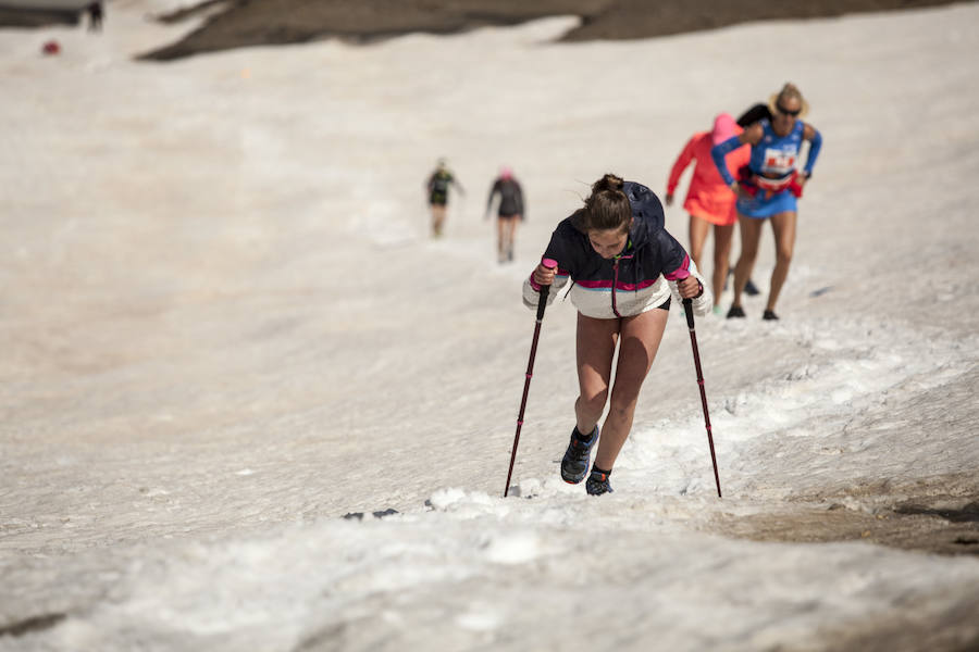 Fotos: Encuéntrate en el espectacular Kilómetro Vertical de Sierra Nevada