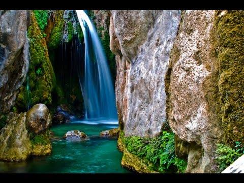 Fuentes de Algar en Alicante.