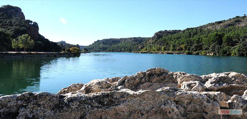 Las lagunas de Ruidera.