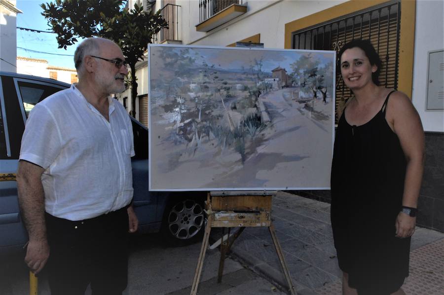 La Asociación Cultural La Casa de la Alpujarra, compuesta por medio millar de personas, se ha encargado de la organización