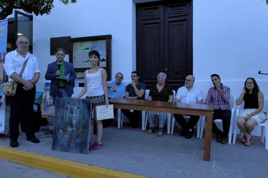 La Asociación Cultural La Casa de la Alpujarra, compuesta por medio millar de personas, se ha encargado de la organización