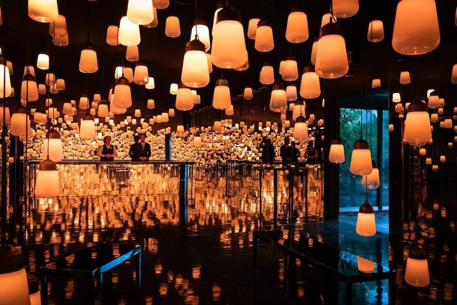 Tokio inaugura el museo digital más espectacular del mundo; las obras flotan y cambian a nuestro paso