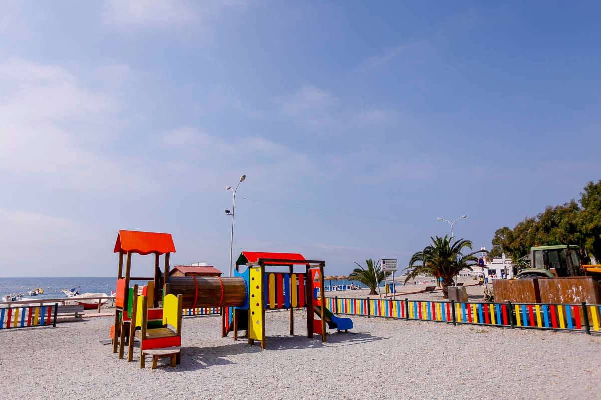 Zona de juego infantil