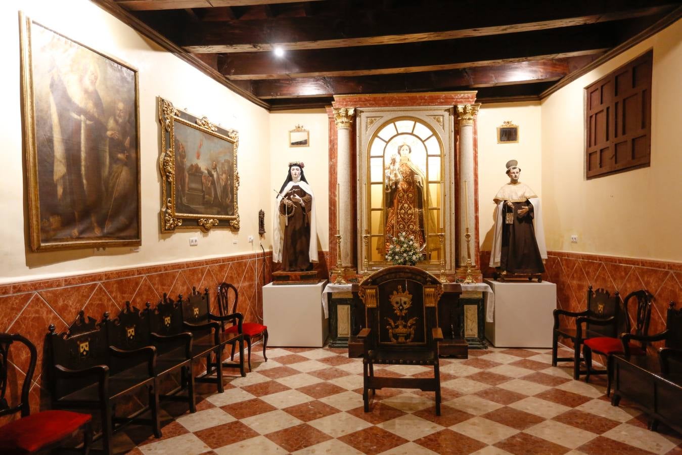 El área de Turismo impulsa un proyecto para abrir tres monasterios que habían permanecido cerrados con el apoyo de varias empresas del sector