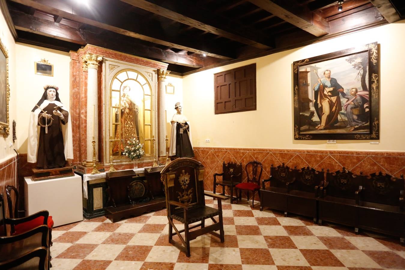 El área de Turismo impulsa un proyecto para abrir tres monasterios que habían permanecido cerrados con el apoyo de varias empresas del sector