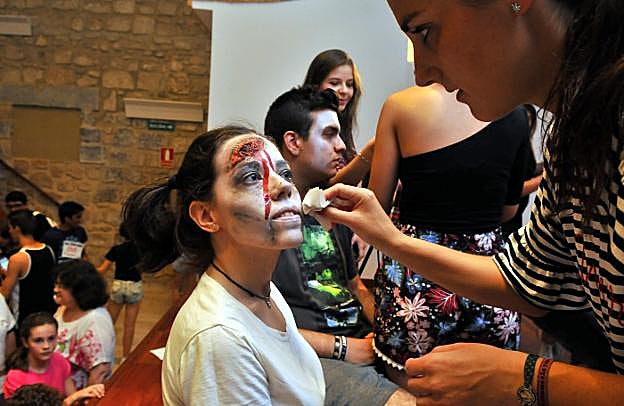 La 'Zombie Experience' volverá a ser uno de los platos fuertes del 'Verano Joven 2018'. 