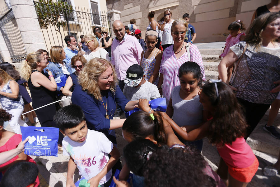 La asociación está contenta con la acogida porque esperaba que se animasen menos familias