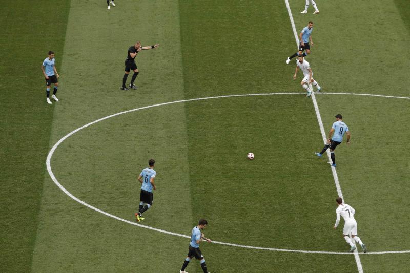 Fotos: Francia - Uruguay, en imágenes