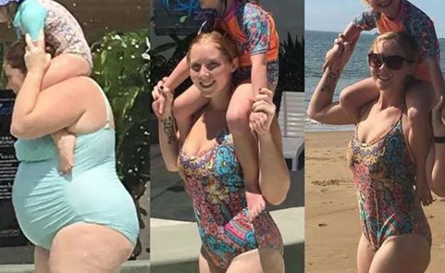 Salud: Adelgaza casi 60 kilos en 14 meses con un simple cambio en su vida