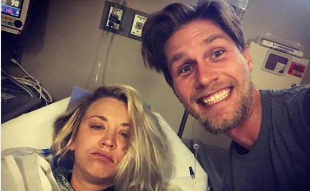 El serio accidente de Kaley Cuoco en su luna de miel por el que ha acabado en el hospital