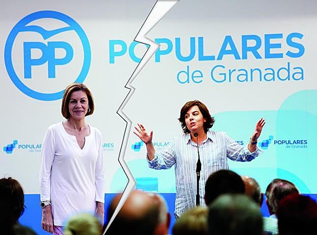 Las primarias pasan 'fractura'