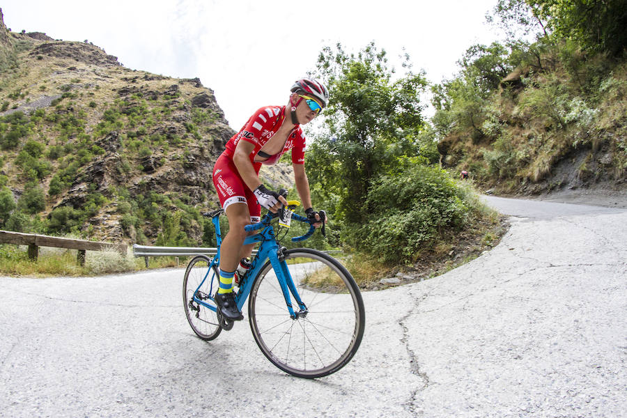 El lorquino Rosendo Márquez y la polaca Dorota Radomaska ganan la prueba
