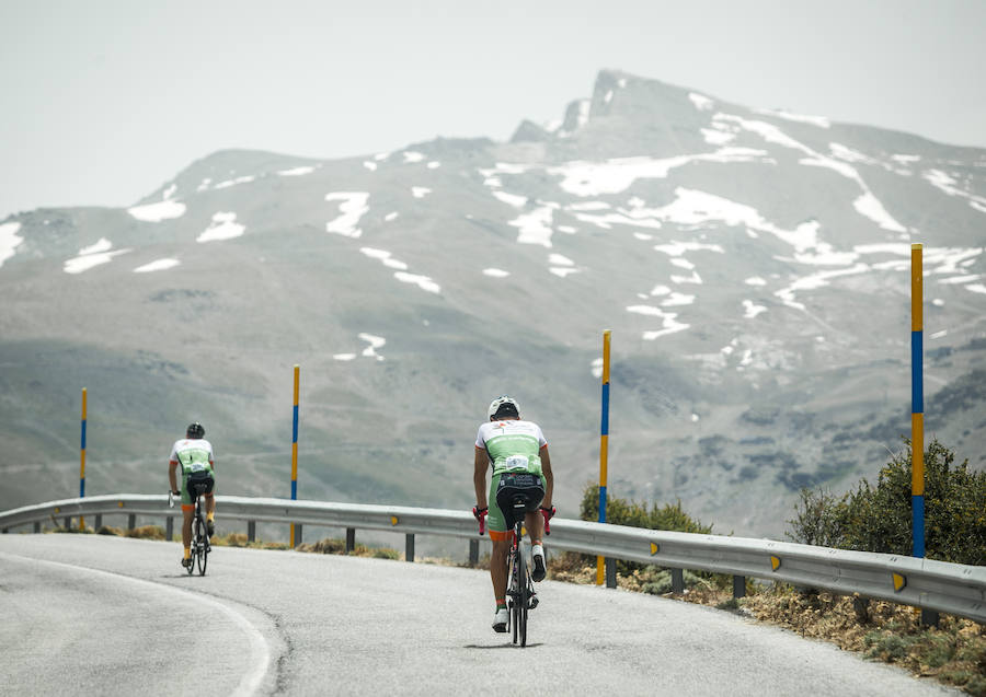 El lorquino Rosendo Márquez y la polaca Dorota Radomaska ganan la prueba