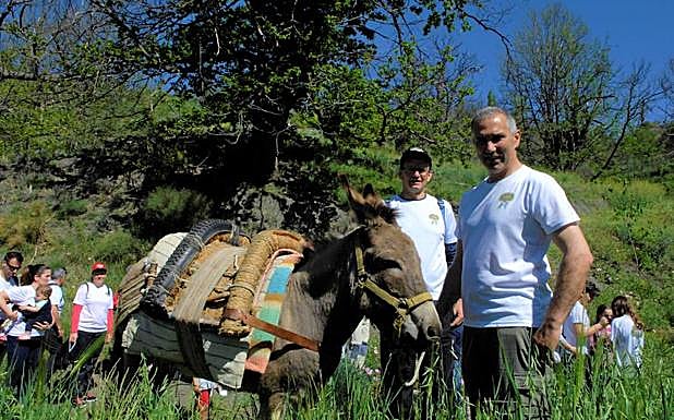 Las rutas medievales de la Alpujarra atraen a miles de senderistas de España y otros países