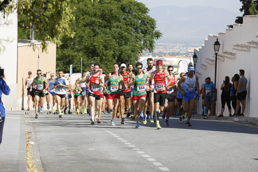 Juan Pérez y Petersson se llevan la victoria en Gójar, en una carrera que ha reunido a más de 700 corredores