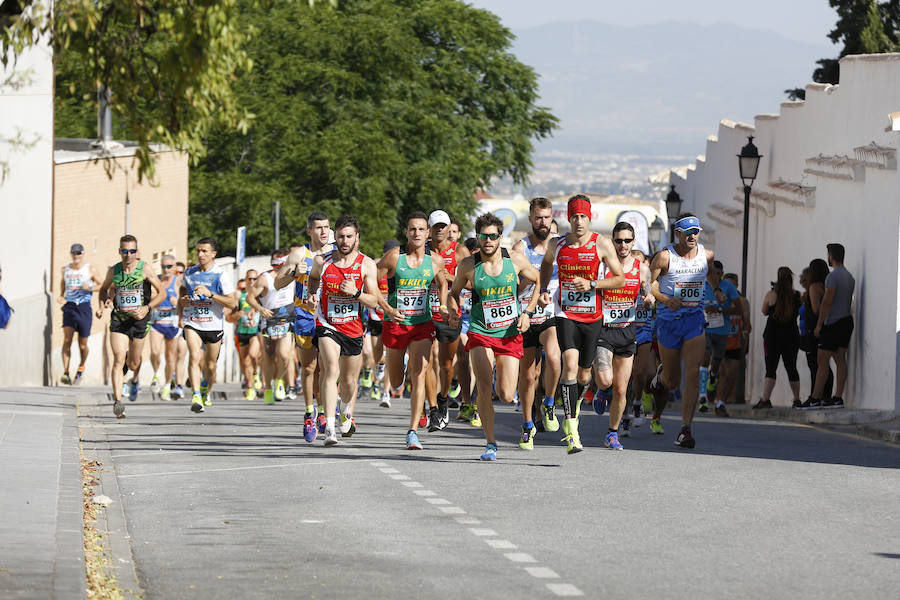 Juan Pérez y Petersson se llevan la victoria en Gójar, en una carrera que ha reunido a más de 700 corredores