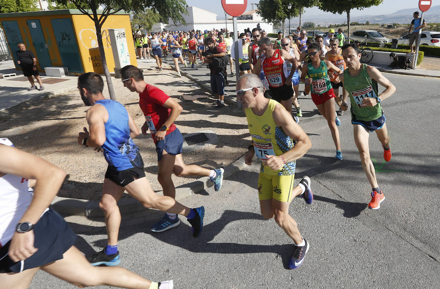 Juan Pérez y Petersson se llevan la victoria en Gójar, en una carrera que ha reunido a más de 700 corredores