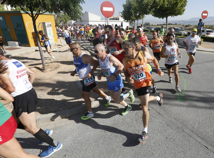Juan Pérez y Petersson se llevan la victoria en Gójar, en una carrera que ha reunido a más de 700 corredores