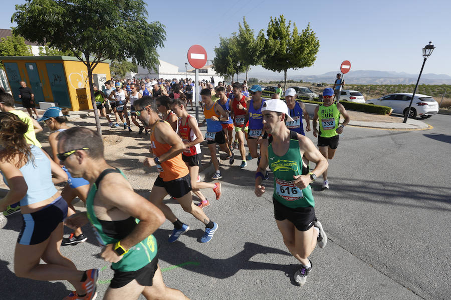 Juan Pérez y Petersson se llevan la victoria en Gójar, en una carrera que ha reunido a más de 700 corredores