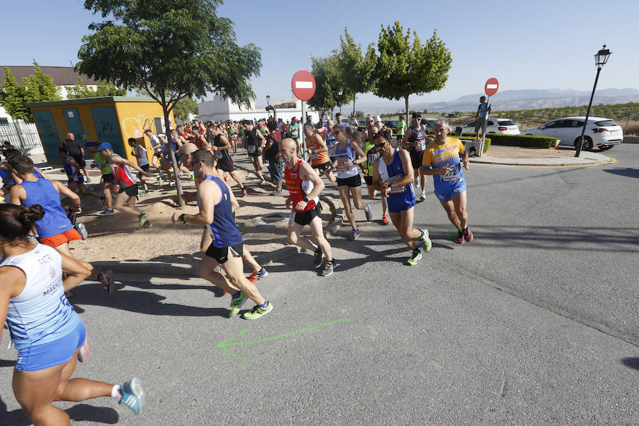 Juan Pérez y Petersson se llevan la victoria en Gójar, en una carrera que ha reunido a más de 700 corredores