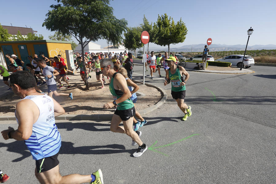 Juan Pérez y Petersson se llevan la victoria en Gójar, en una carrera que ha reunido a más de 700 corredores