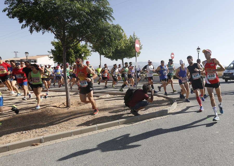 Juan Pérez y Petersson se llevan la victoria en Gójar, en una carrera que ha reunido a más de 700 corredores