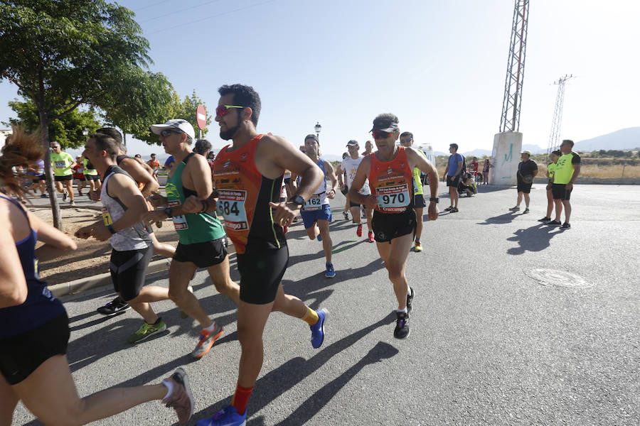 Juan Pérez y Petersson se llevan la victoria en Gójar, en una carrera que ha reunido a más de 700 corredores