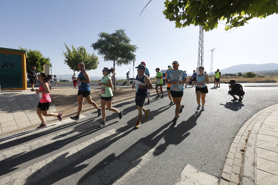 Juan Pérez y Petersson se llevan la victoria en Gójar, en una carrera que ha reunido a más de 700 corredores