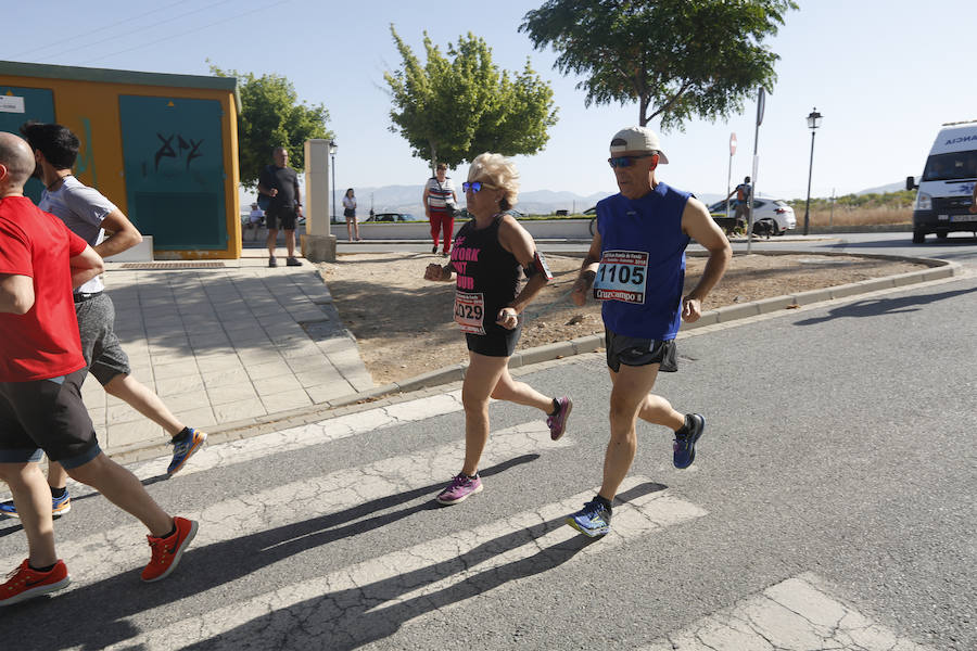 Juan Pérez y Petersson se llevan la victoria en Gójar, en una carrera que ha reunido a más de 700 corredores