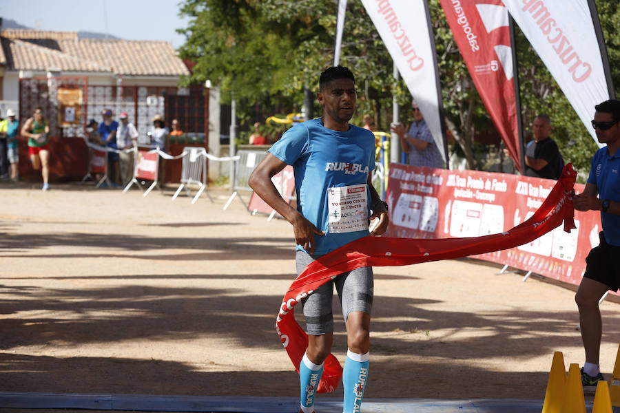 Juan Pérez y Petersson se llevan la victoria en Gójar, en una carrera que ha reunido a más de 700 corredores