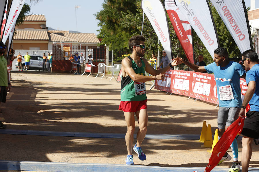Juan Pérez y Petersson se llevan la victoria en Gójar, en una carrera que ha reunido a más de 700 corredores