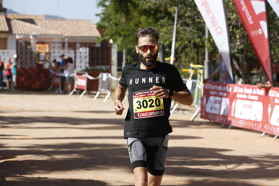 Juan Pérez y Petersson se llevan la victoria en Gójar, en una carrera que ha reunido a más de 700 corredores